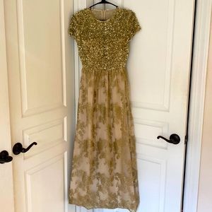 Badgley Mischka dress
